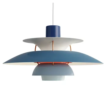 PH 5 pendant light - Ø500, Blue - Louis Poulsen
