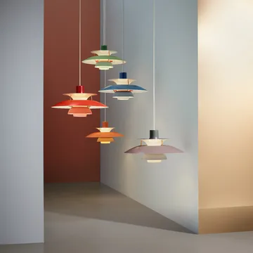 PH 5 pendant light - Ø500, Blue - Louis Poulsen