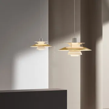 PH 5 pendant light - Ø500, Brass - Louis Poulsen