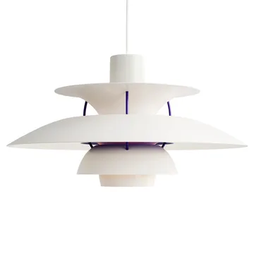 PH 5 pendant light - Ø500, Classic white - Louis Poulsen
