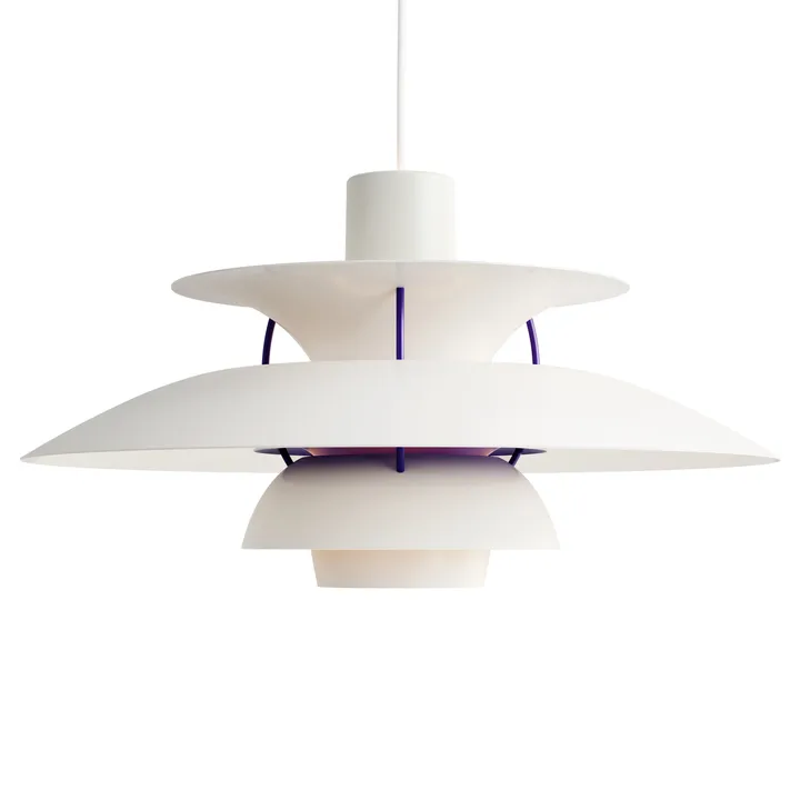 PH 5 pendant light - Ø500, Classic white - Louis Poulsen