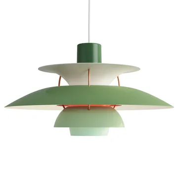 PH 5 pendant light - Ø500, Green - Louis Poulsen