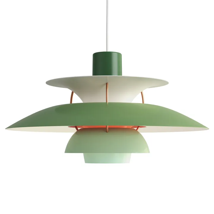 PH 5 pendant light - Ø500, Green - Louis Poulsen