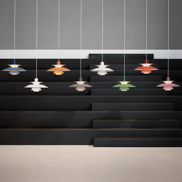PH 5 pendant light - Ø500, Green - Louis Poulsen