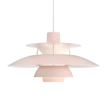 PH 5 pendant light - Ø500, Light pink - Louis Poulsen