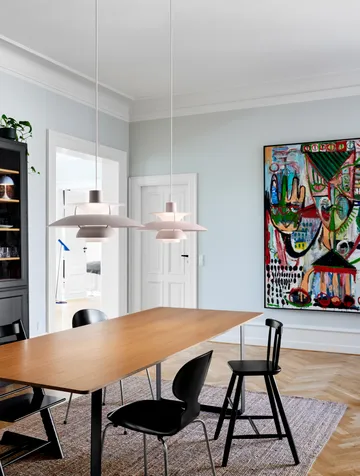 PH 5 pendant light - Ø500, Light pink - Louis Poulsen