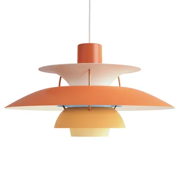 PH 5 pendant light - Ø500, Orange - Louis Poulsen