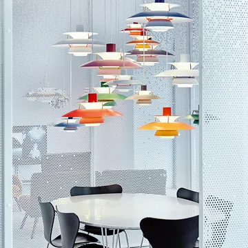 PH 5 pendant light - Ø500, Orange - Louis Poulsen