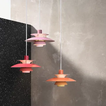 PH 5 pendant light - Ø500, Orange - Louis Poulsen