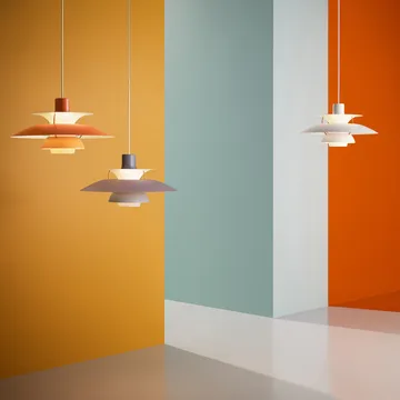 PH 5 pendant light - Ø500, Orange - Louis Poulsen