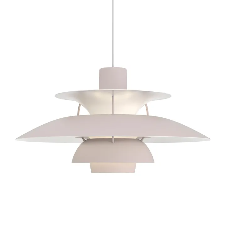PH 5 pendant light - Ø500, Oyster grey - Louis Poulsen