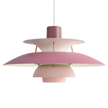 PH 5 pendant light - Ø500, Pink - Louis Poulsen