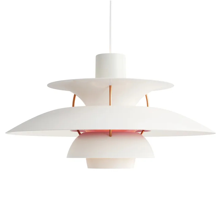 PH 5 pendant light - Ø500, White - Louis Poulsen