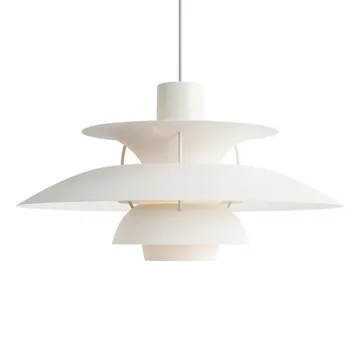 PH 5 pendant light - Ø500, White - Louis Poulsen