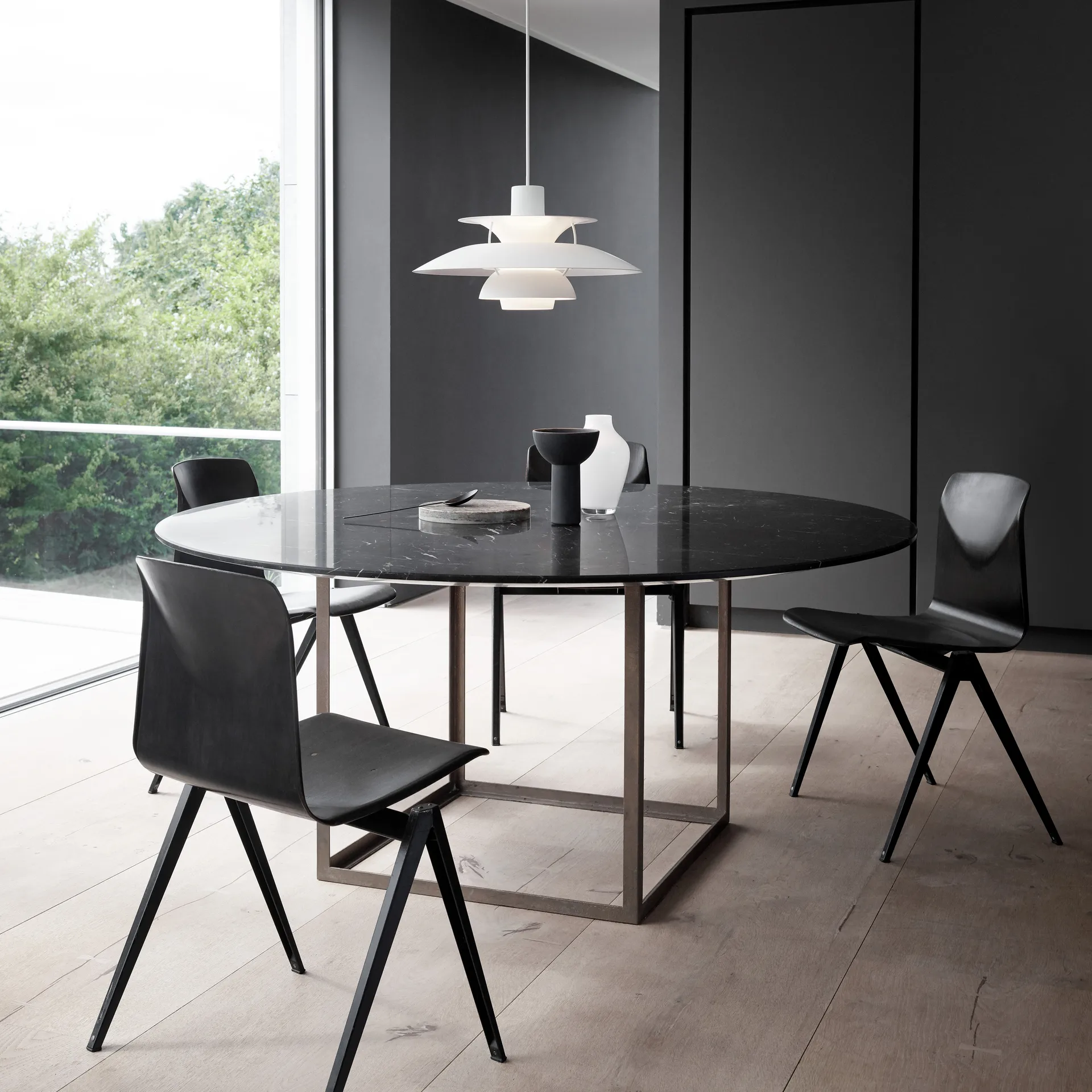 PH 5 pendant light, Ø500, White Louis Poulsen