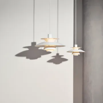 PH 5 pendant light - Ø500, White - Louis Poulsen