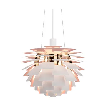 PH Artichoke Anniversary edition pendant lamp - Matte white-pale rose Ø48 cm - Louis Poulsen