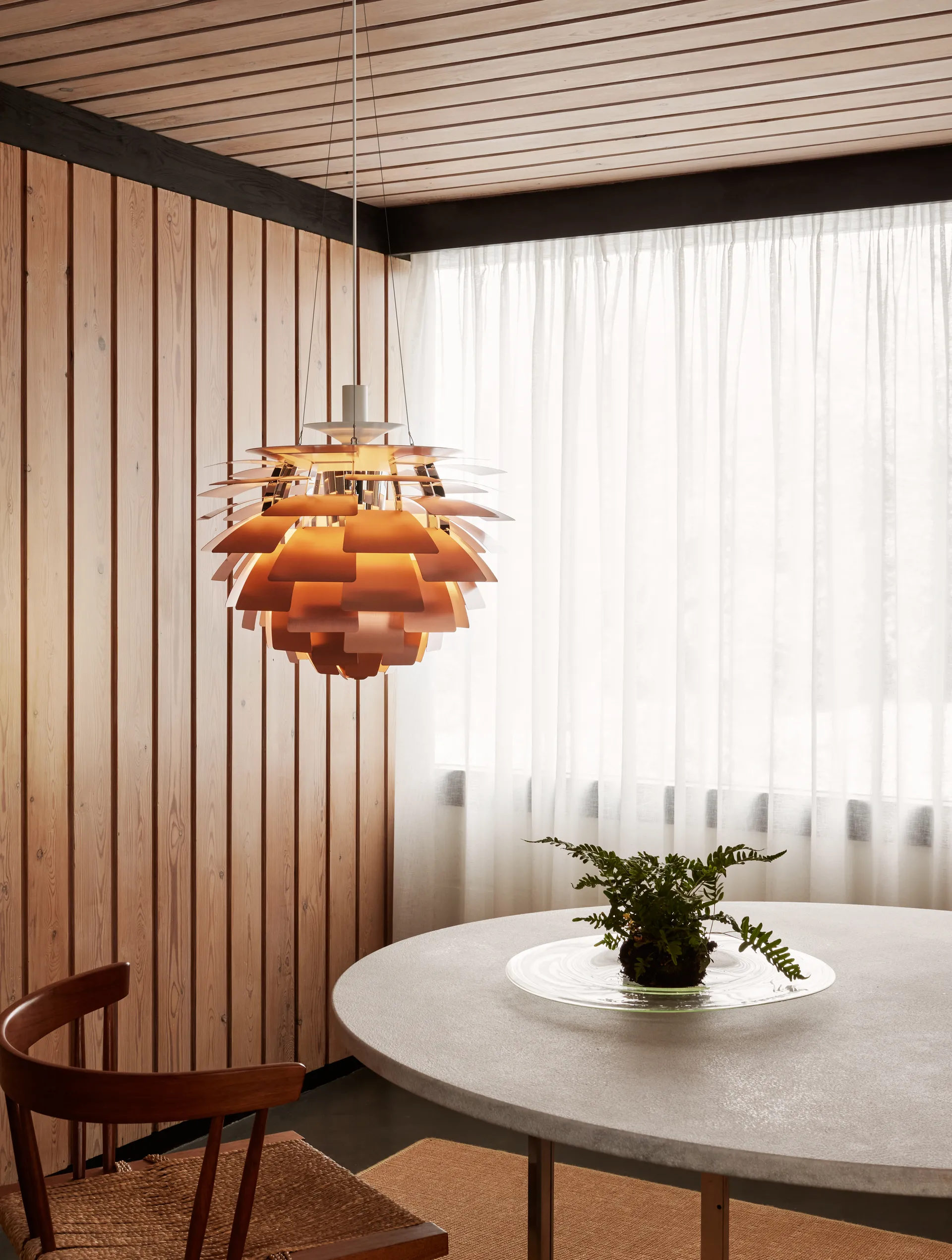 PH Artichoke pendant lamp Ø48 cm, Copper Louis Poulsen