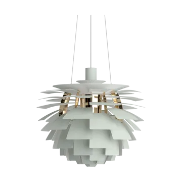 PH Artichoke pendant lamp Ø48 cm - Dusty green-brass metallised - Louis Poulsen