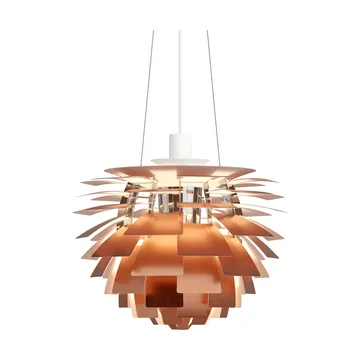 PH Artichoke pendant lamp LED - Copper, Ø48 cm - Louis Poulsen