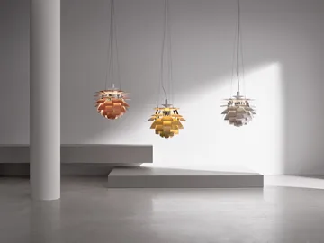 PH Artichoke pendant lamp LED - Copper, Ø48 cm - Louis Poulsen