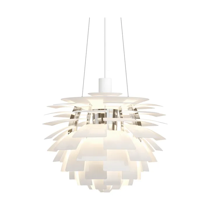 PH Artichoke pendant lamp LED - White, Ø48 cm - Louis Poulsen