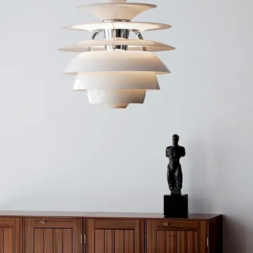 PH Snowball pendant lamp - White - Louis Poulsen