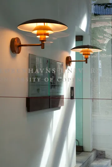 PH wall lamp - Brushed copper - Louis Poulsen