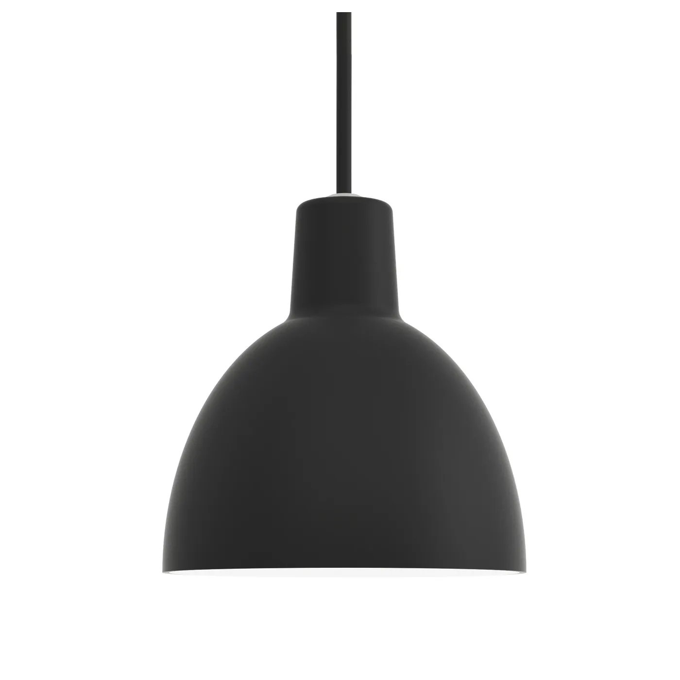 Toldbod 120 pendant lamp, Black Louis Poulsen