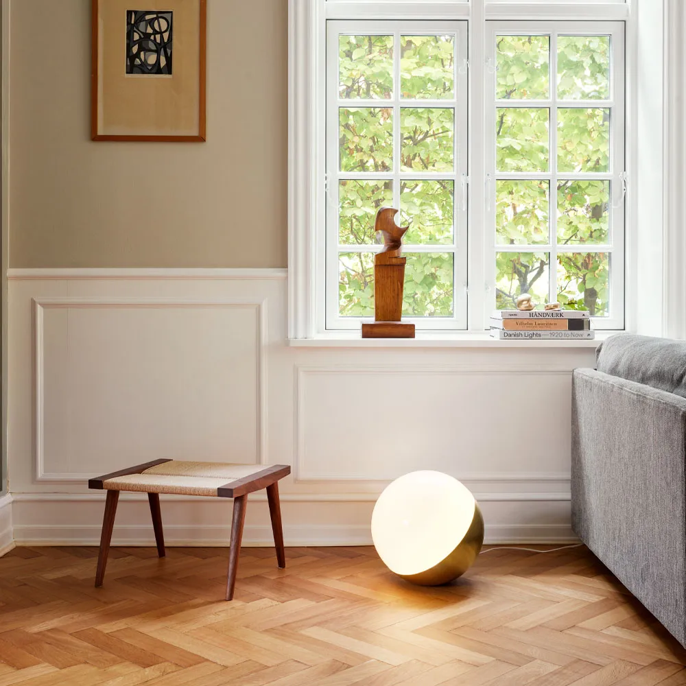 VL Studio table lamp/floor lamp Ø15 cm, Black Louis Poulsen