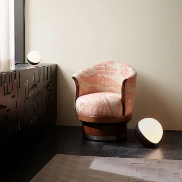 VL Studio table lamp/floor lamp Ø15 cm - Brass - Louis Poulsen