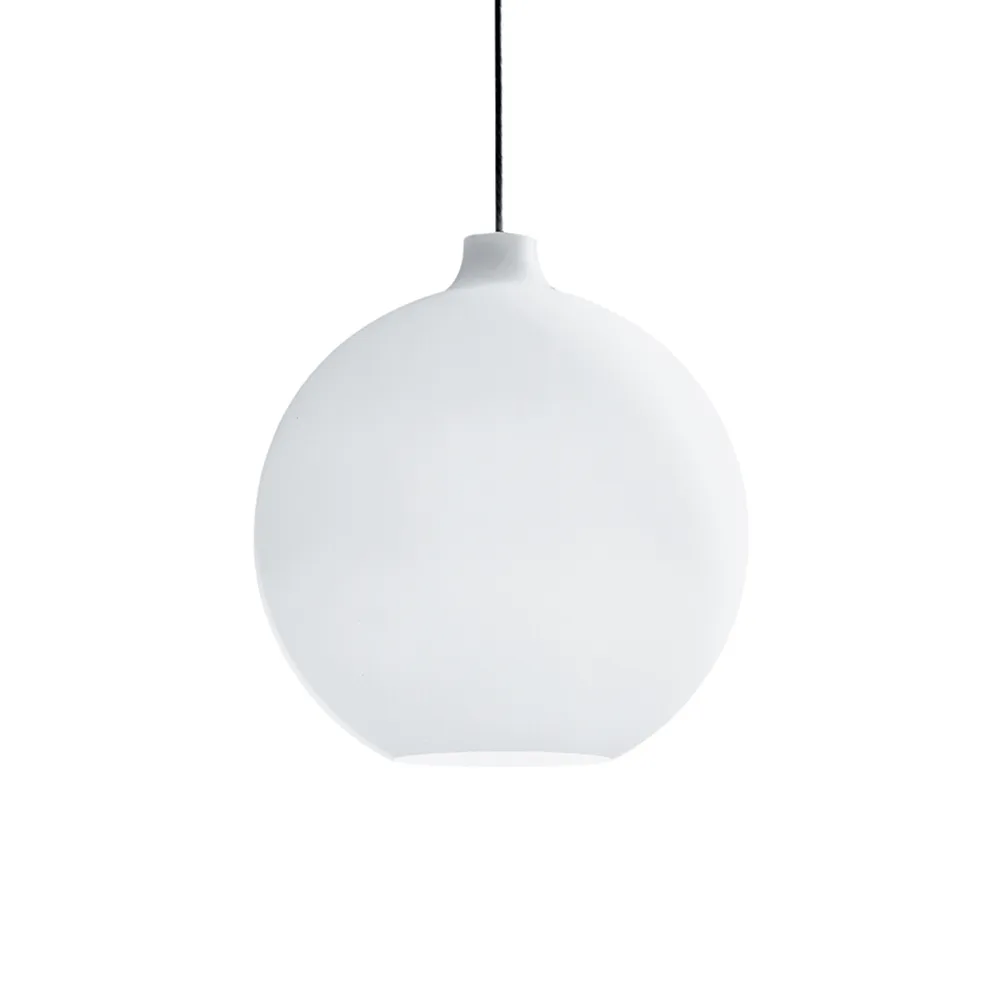 Wohlert pendant lamp, White, ø40cm, led Louis Poulsen