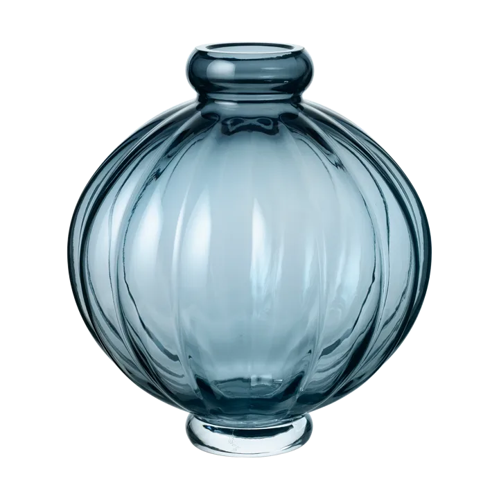 Balloon vase 25 cm - Blue - Louise Roe