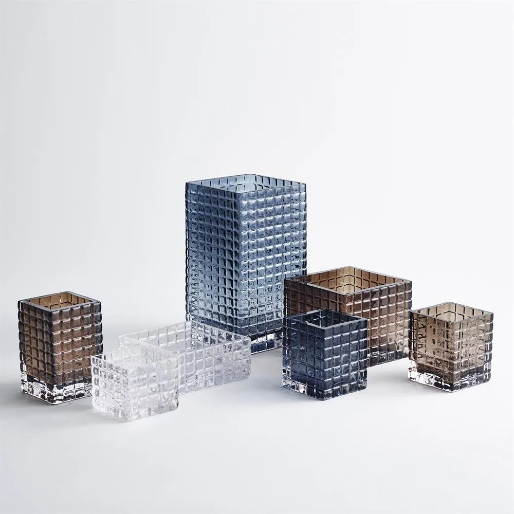 City lights 1 candle holder, clear Louise Roe