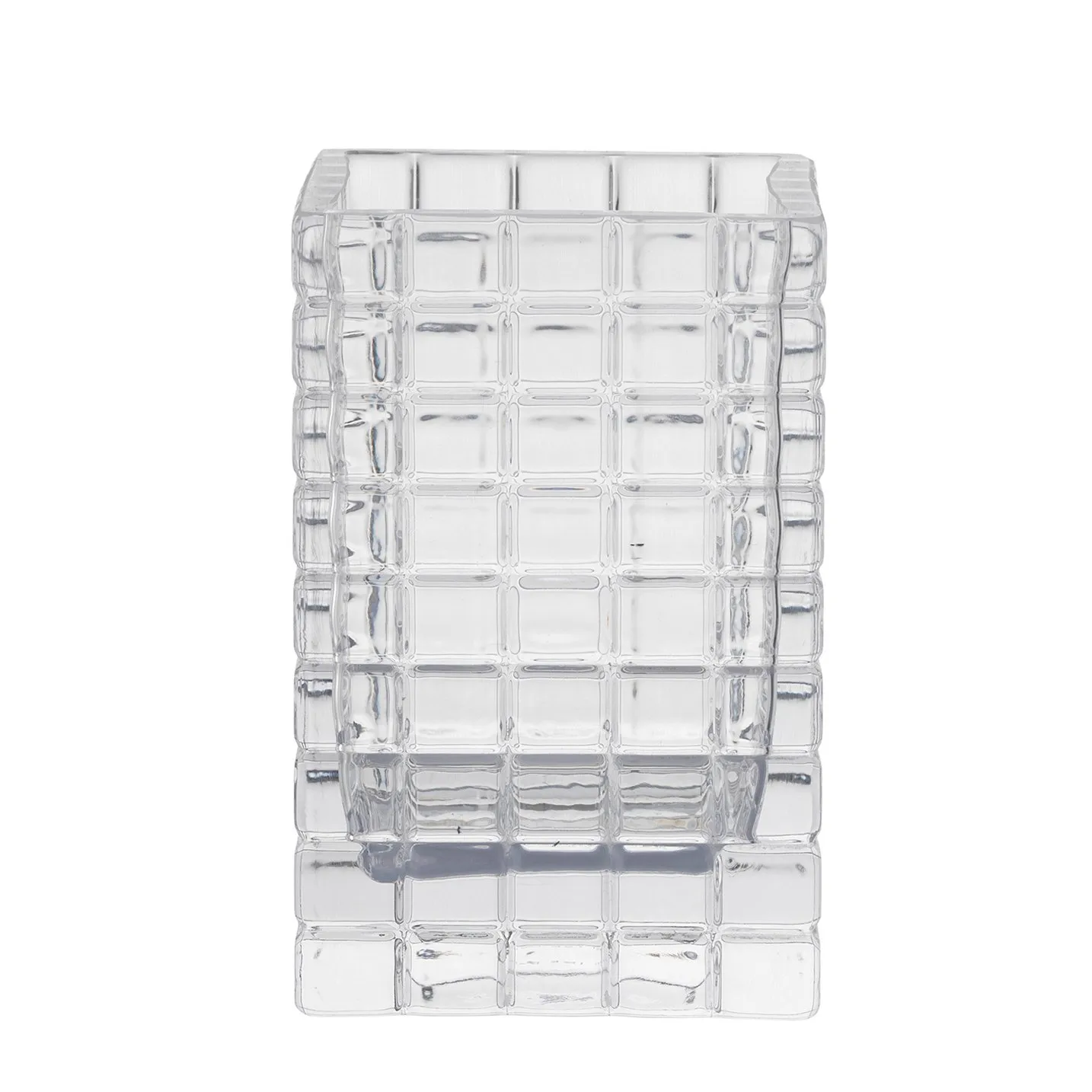 City lights 3  candle holder, Clear Louise Roe
