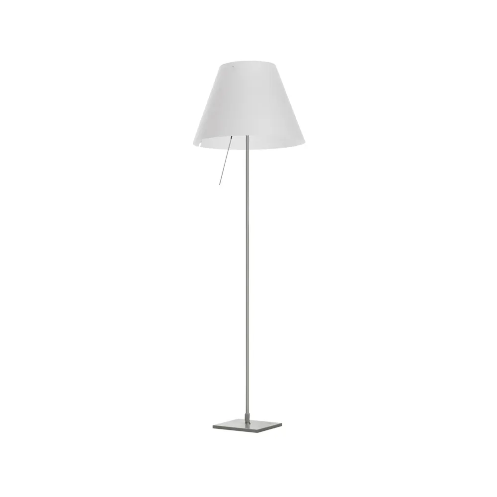 Costanza D13 t.i.f. floor lamp, White Luceplan