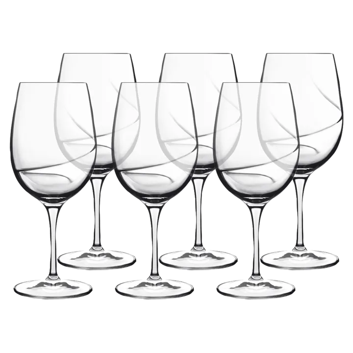 Aero red wine glasses 6-pack - 57 cl - Luigi Bormioli