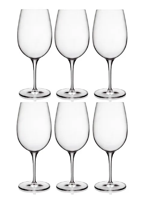Palace red wine glasses 6-pack - 57 cl - Luigi Bormioli