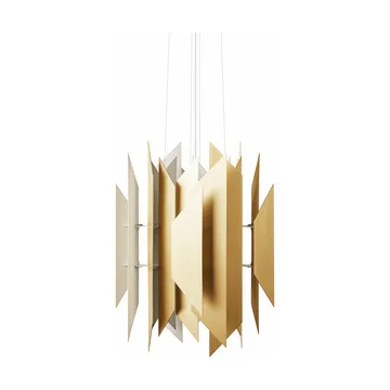 Divan 2 700 pendant - Brass - LYFA