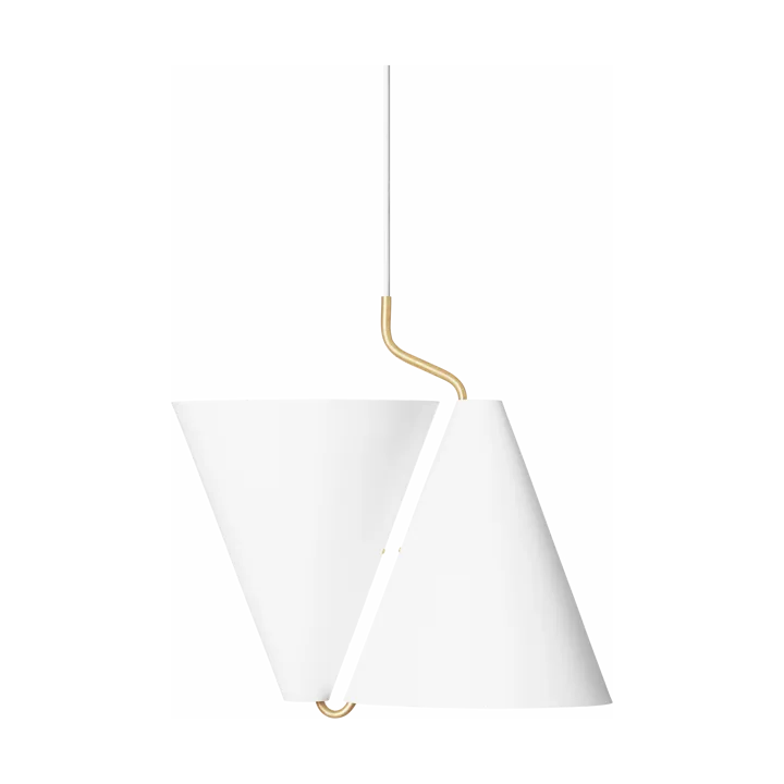 Mosaik 250 Up/Down pendant - White - LYFA