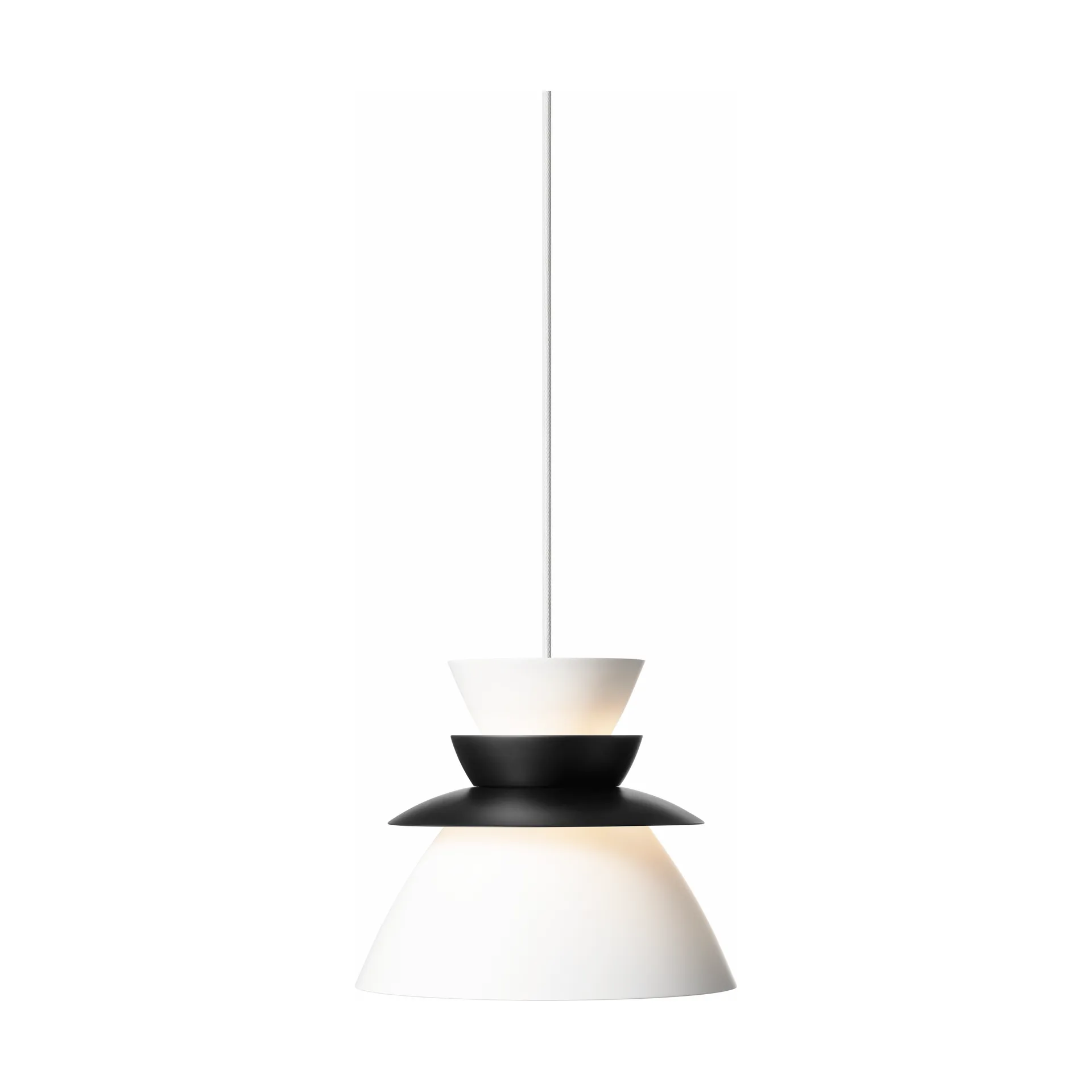 Sundowner 250 pendant, Black LYFA