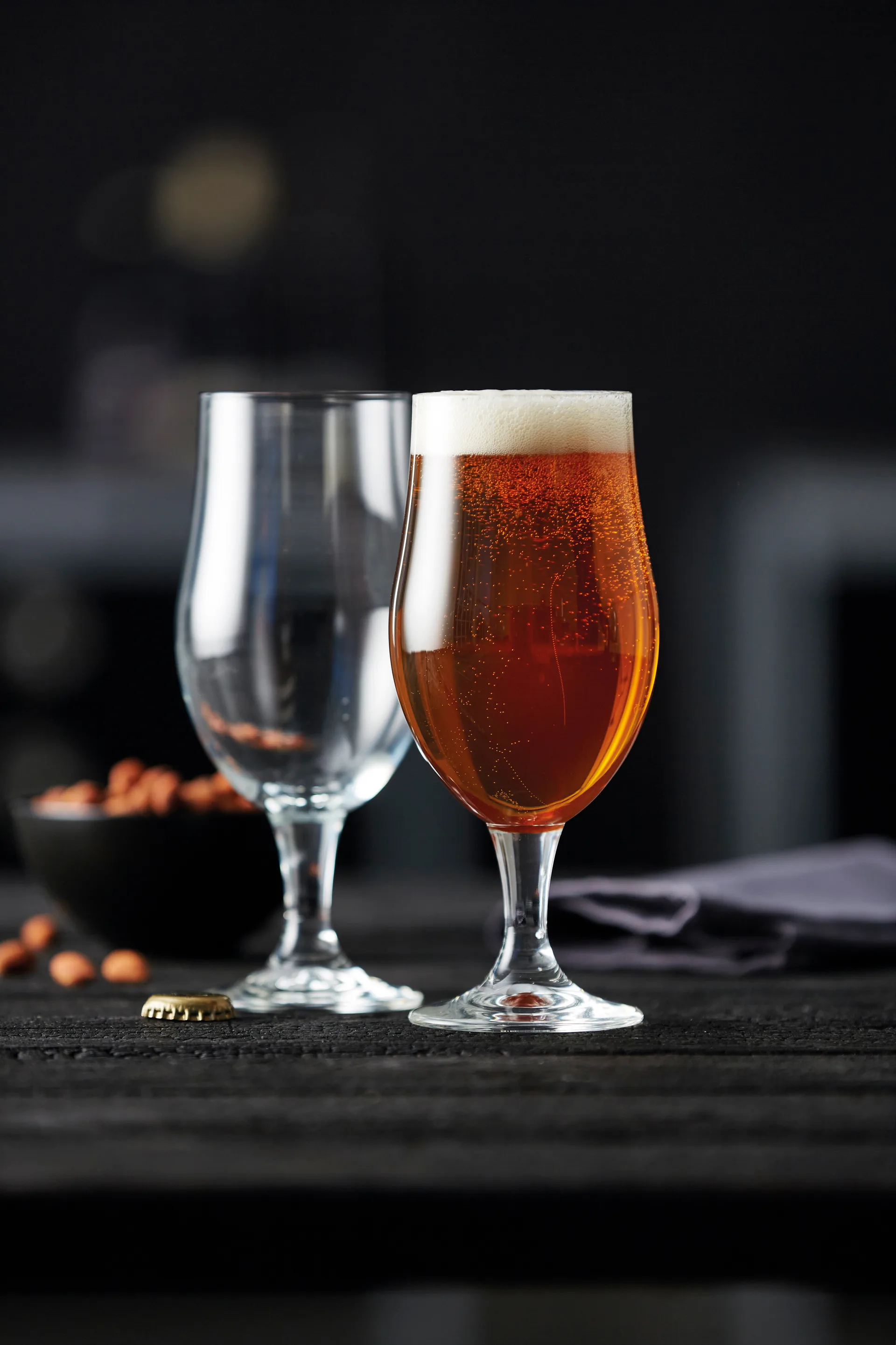 Juvel beer glass 49 cl 4-pack, Clear Lyngby Glas