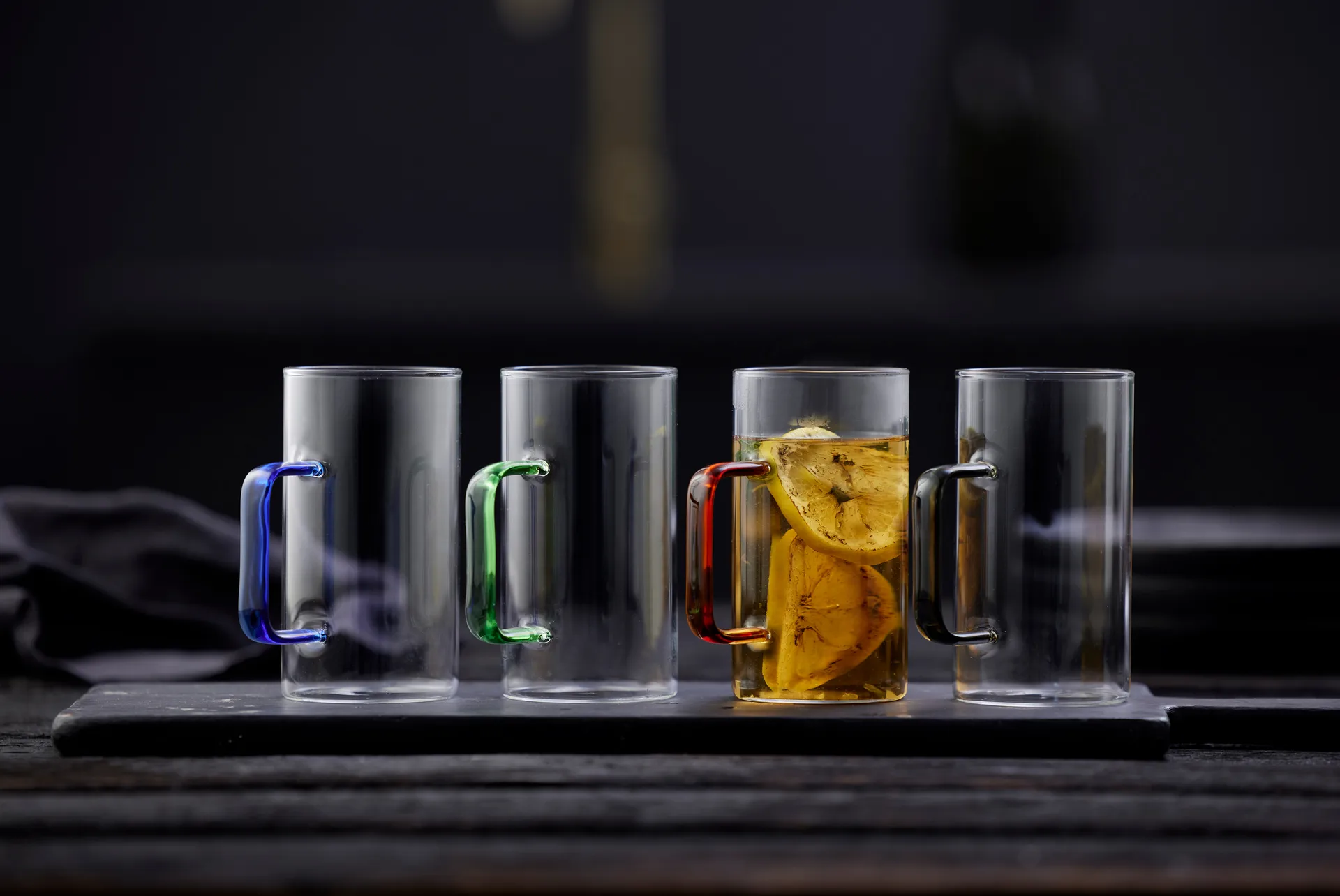 Torino mug glass 35 cl 4 pieces, Mix Lyngby Glas