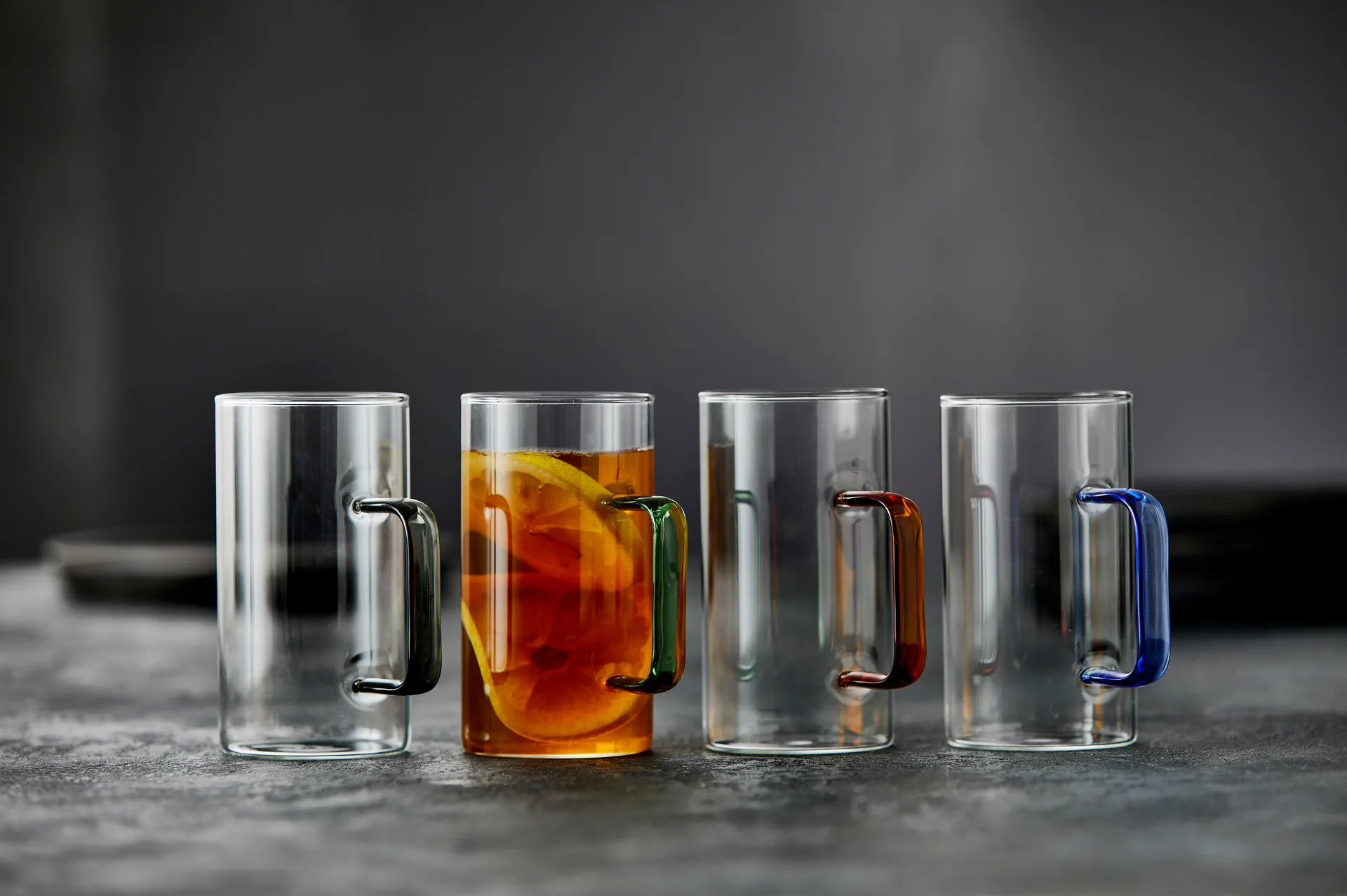 Torino mug glass 35 cl 4 pieces, Mix Lyngby Glas