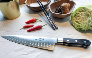 Mac chef’s knife with Granton edge - 20 cm - MAC