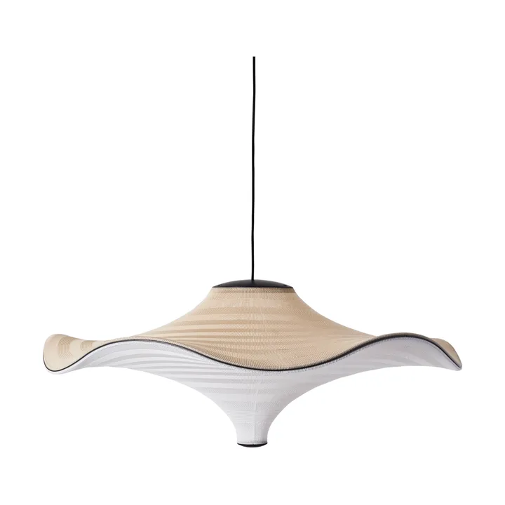 Flying pendant Ø96 cm - Golden sand - Made By Hand