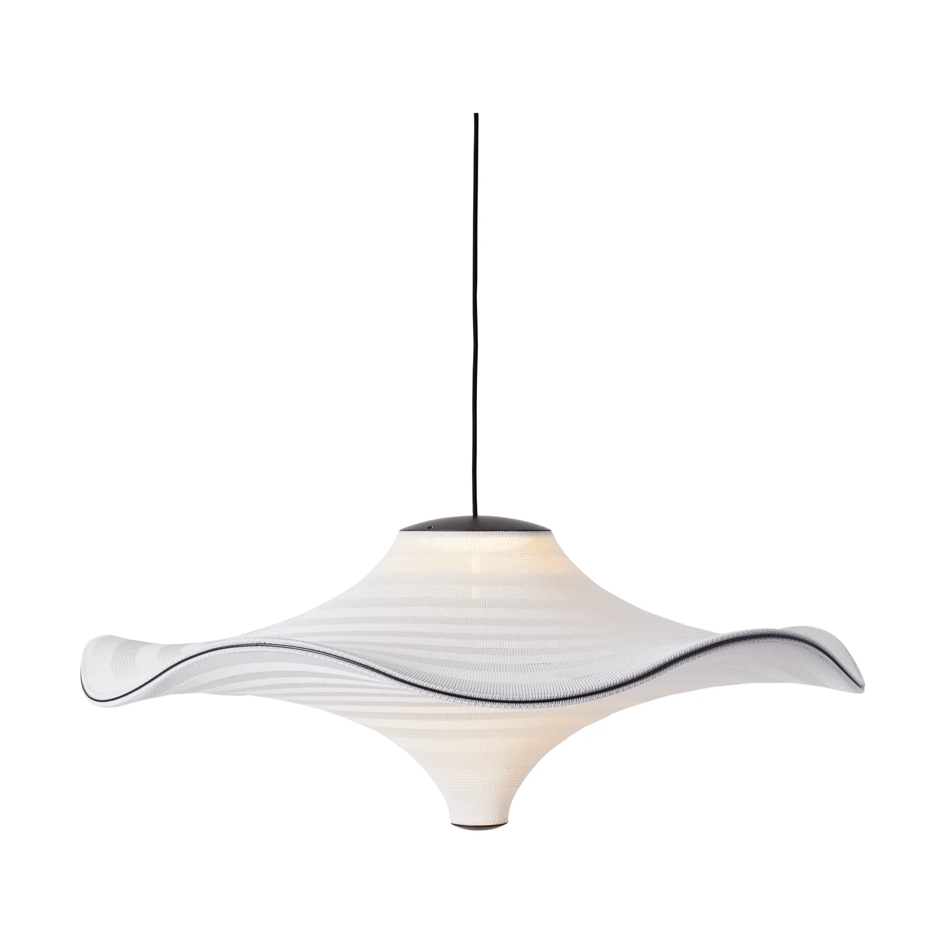 Flying pendant Ø96 cm, Ivory white Made By Hand
