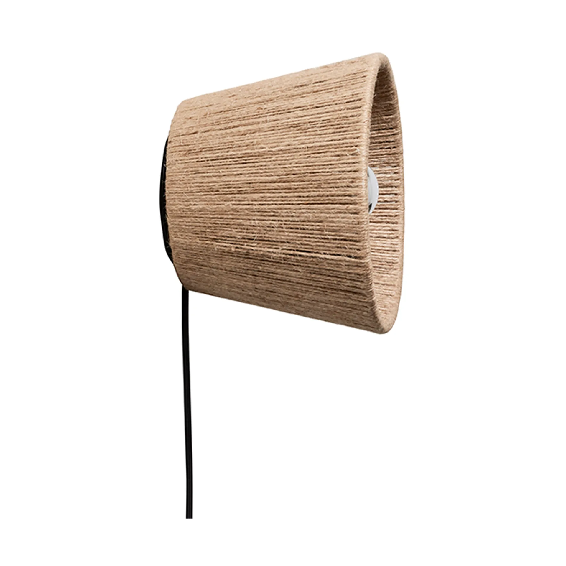 Ro Open wall lamp, Jute Made By Hand
