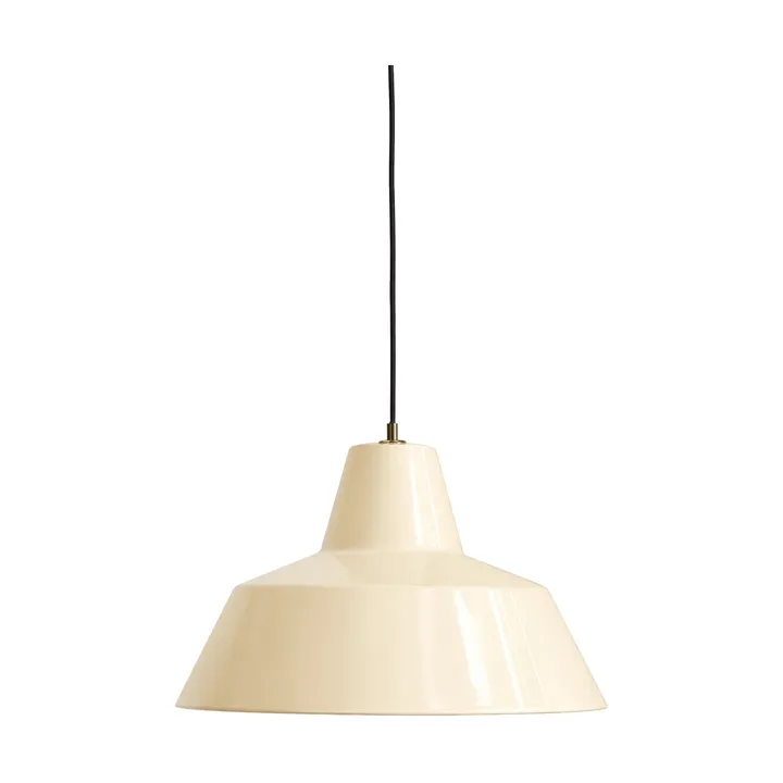 Workshop W4 pendant 75th anniversary edition - Butter yellow - Made By Hand