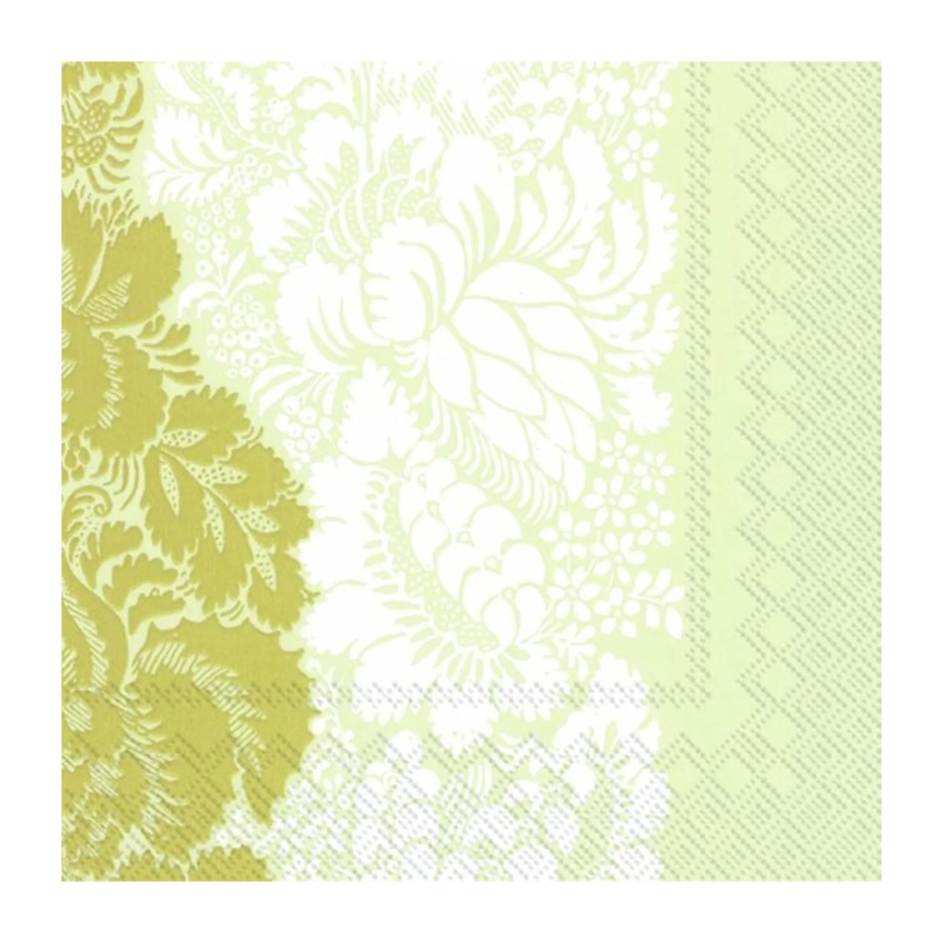 Ananas napkin 33x33 cm 20-pack, Light green Marimekko